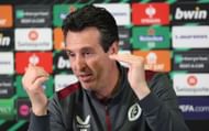 Aston Villa Training Session & Press Conference - UEFA Europa Conference League 2023/24